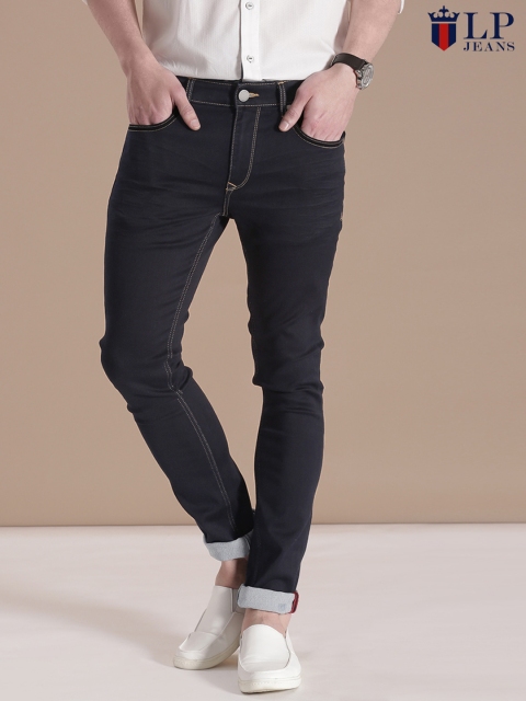 

Louis Philippe Jeans Blue Albert Skinny Fit Jeans