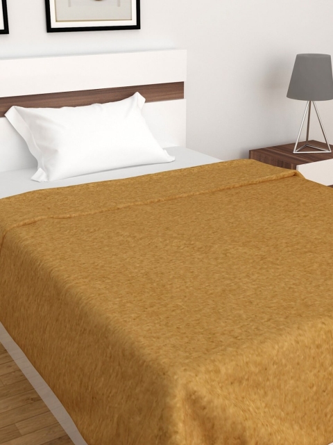 

Home Centre Brown Solid AC Room 210 GSM Single Bed Blanket