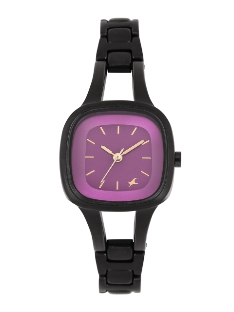 

Fastrack Women Purple Dial Watch 6147NM03