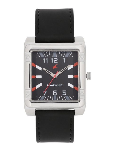 

Fastrack Men Black Dial Watch NG3040SL02C