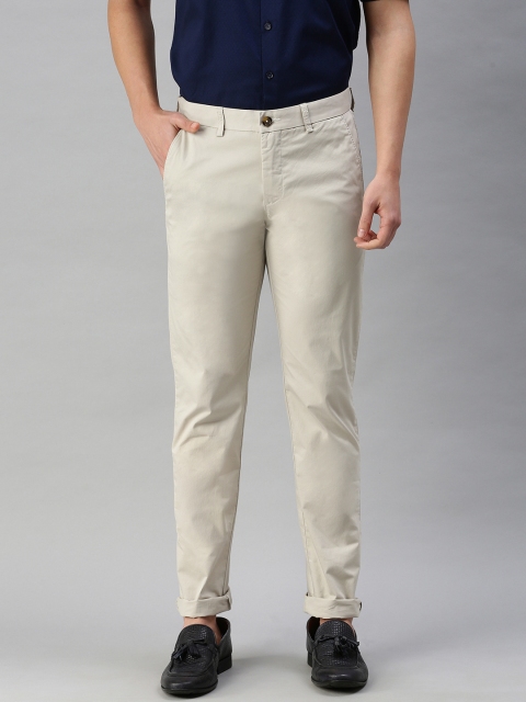 

Park Avenue Men Beige Neo Fit Chinos