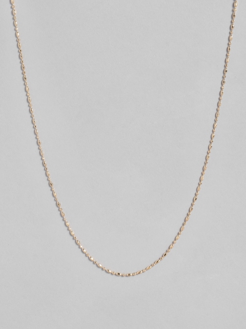 

Peora Gold-Plated Beaded Chain