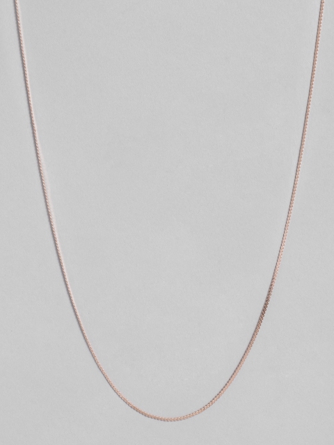 

Peora Rose Gold-Plated Delicate Chain