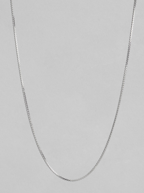 

Peora Silver-Plated Delicate Chain