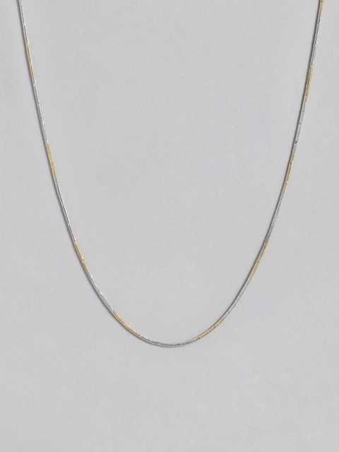 

Peora Gold-Plated Silver-Toned Chain