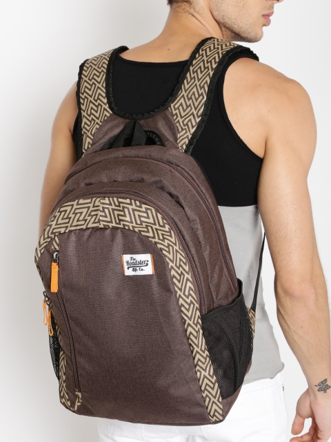 

Roadster Men Brown Backpack