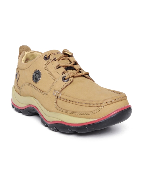 

Red Chief Men Brown Leather Casual Shoes
