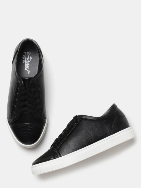 

Roadster Women Black Solid Sneakers