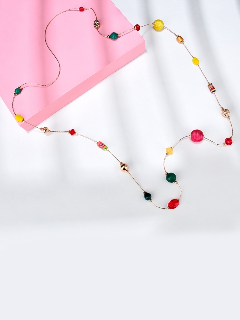

Accessorize Gold-Toned Metal Gold-Plated Necklace