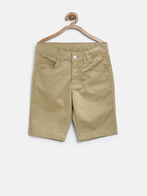 

United Colors of Benetton Boys Khaki Shorts