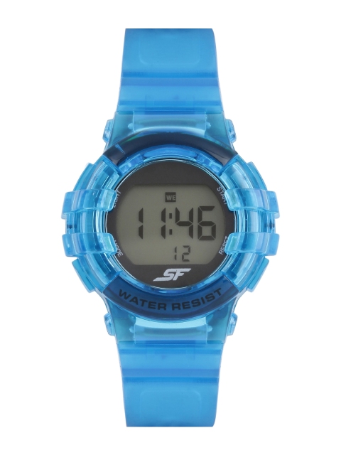 

Sonata Ocean Series Women Blue Digital Watch 87017PP03