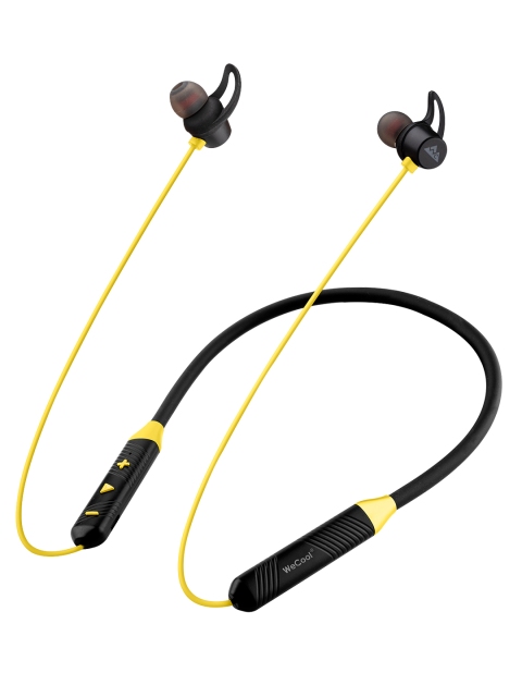 

WeCool Unisex Yellow N1 Bluetooth Earphones