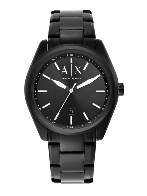 

Armani Exchange Men Black Dial & Black Bracelet Style Straps Analogue Watch AX2858