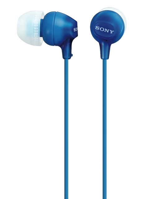 Sony Blue In-Ear Headphones without Mic available at myntra for Rs.517