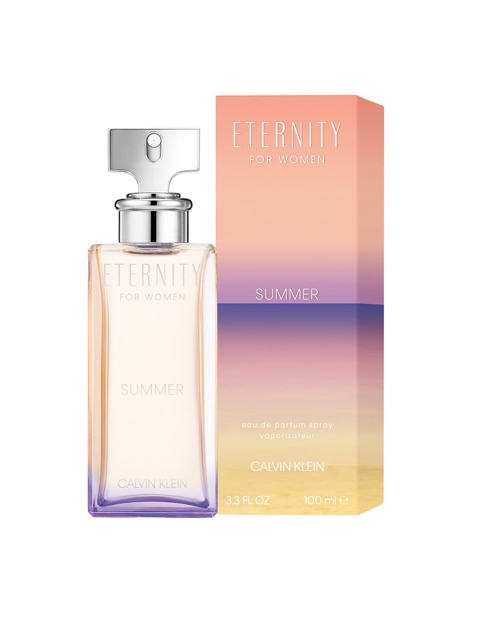 

Calvin Klein Women ETERNITY Summer Edition Eau de Parfum 100 ml, Orange