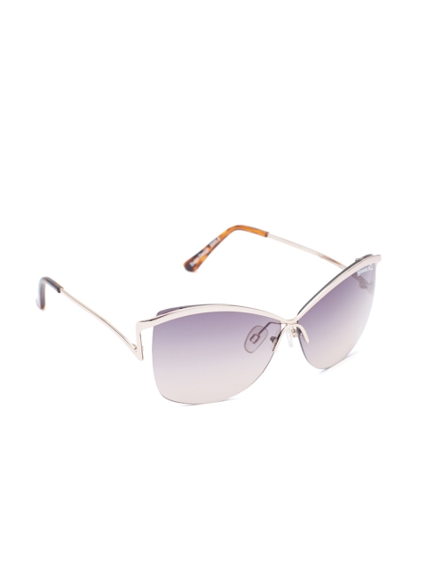 

SWISS MILITARY Women Grey Butterfly Sunglasses SMS8