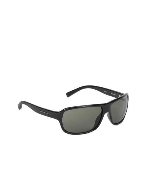 

SWISS MILITARY Unisex Rectangle Sunglasses, Green