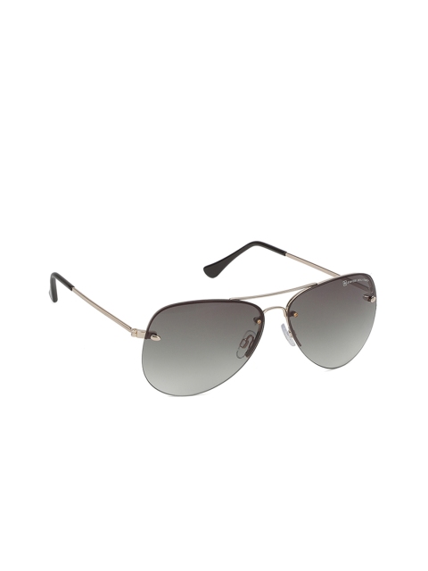 

SWISS MILITARY Unisex Aviator Sunglasses, Green