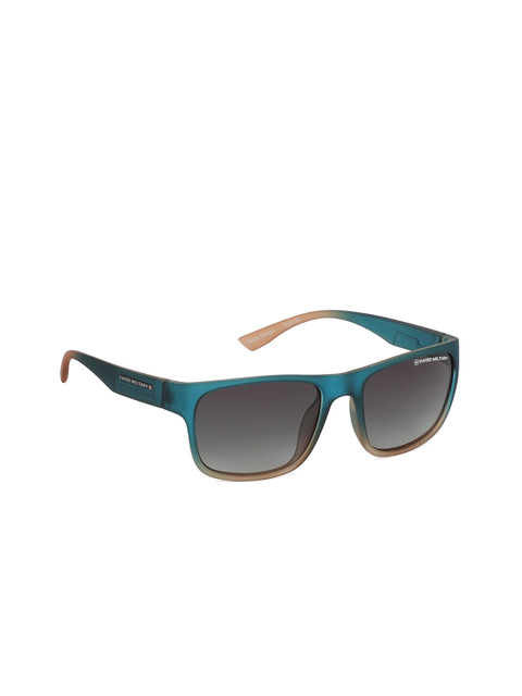 

SWISS MILITARY Unisex Wayfarer Sunglasses SUM40, Grey