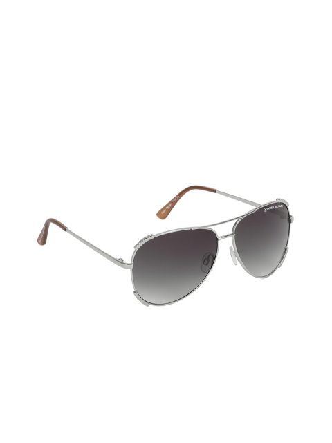 

SWISS MILITARY Unisex Aviator Sunglasses, Green