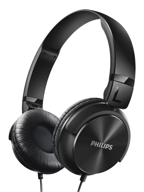 

Philips Black Wireless Headphones with Bluetooth & Mic