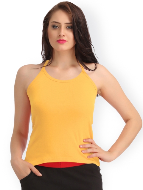 

Clovia Yellow Camisole CM0005P02
