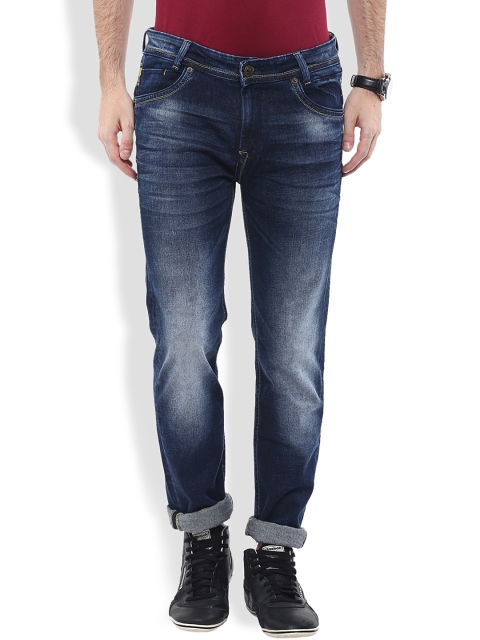 Mufti Navy Narrow Jeans Mufti Navy Narrow Jeans