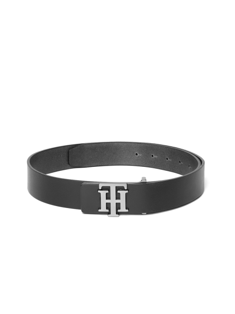 

Tommy Hilfiger Men Black Leather Belt