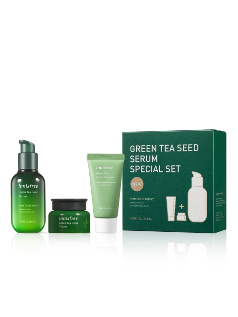 

Innisfree Green Tea Seed Serum Special Set