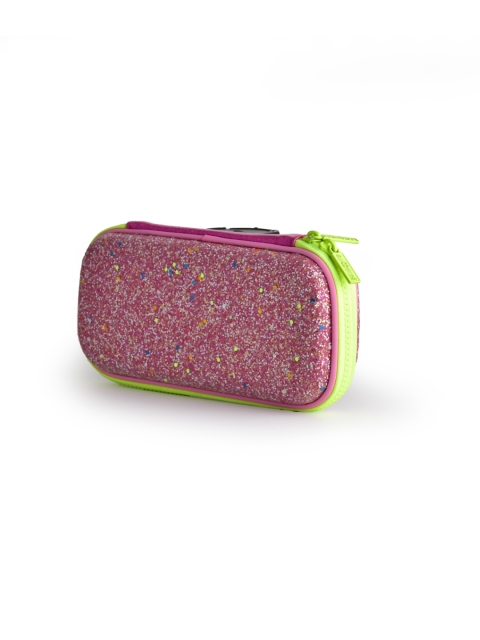 

SCOOBIES Kids Pink Glow In the Dark Pencil Case