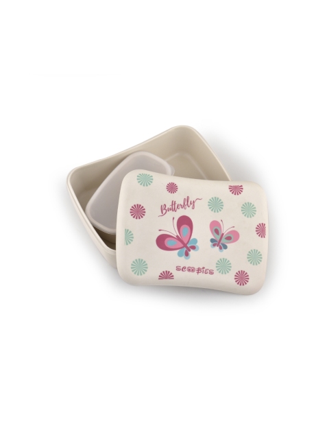 

SCOOBIES White Sco-Organilicious Lunchbox