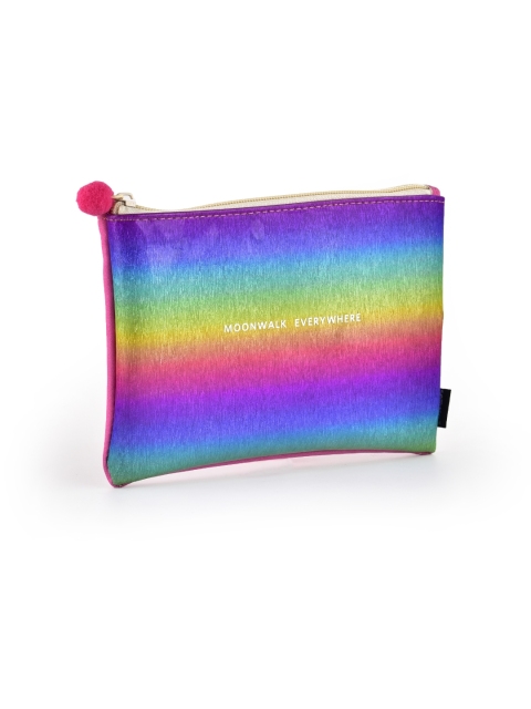 

SCOOBIES Girls Multicoloured Shiney Moonwalk Pencil Case, Pink