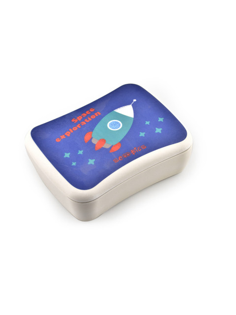 

SCOOBIES Blue & Orange Sco-Organilicious Rockabae Lunchbox