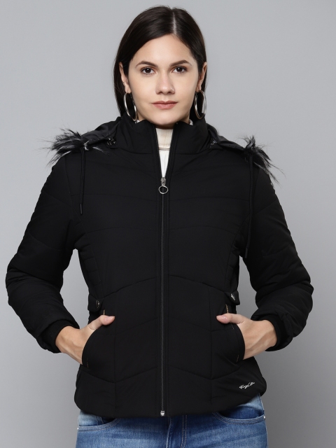 

Foreign Culture By Fort Collins Women Black Lightweight Padded Jacket