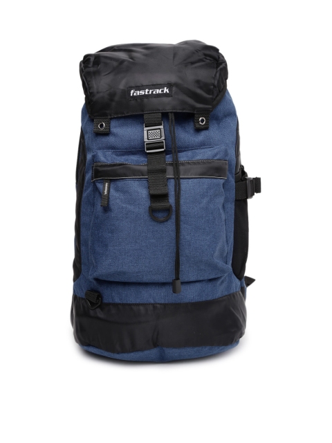 

Fastrack Men Blue Backpack