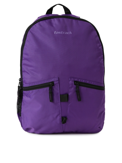 

Fastrack Women Purple Backpack