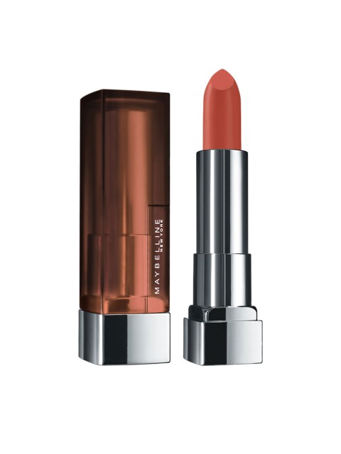 

Maybelline New York ColorSensational Creamy Matte Lipstick - Beige Appeal 502, Rust