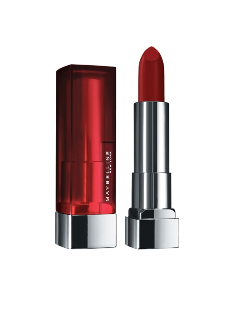 

Maybelline New York ColorSensational Creamy Matte Lipstick - Moody Crimson 604, Maroon