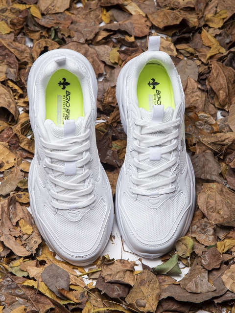 

Bond Street By Red Tape Men White Sneakers