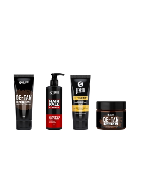 

BEARDO Men Set Of 4 Face Kit, Na