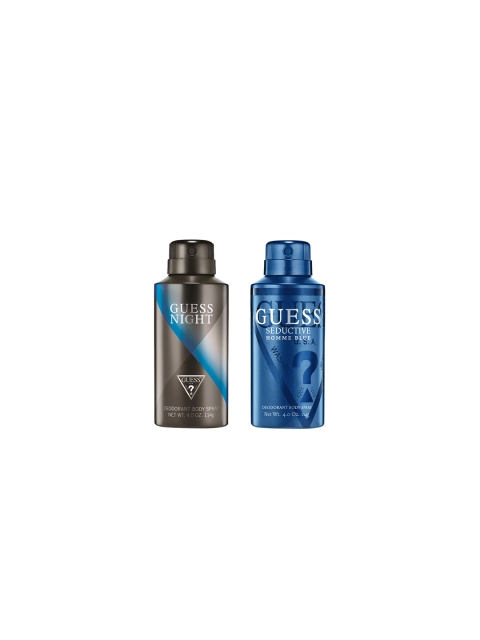 

GUESS Men Set Of Night & Seductive Homme Deodorants, Grey