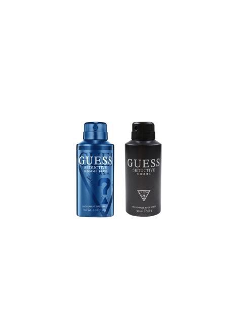 

GUESS Men Set Of Seductive Homme & Blue Deodorants