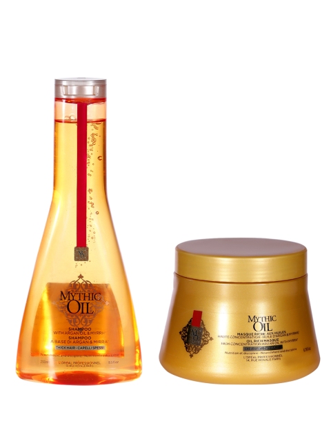 

L'Oreal Professionnel Mythic Oil Shampoo & Masque, Orange