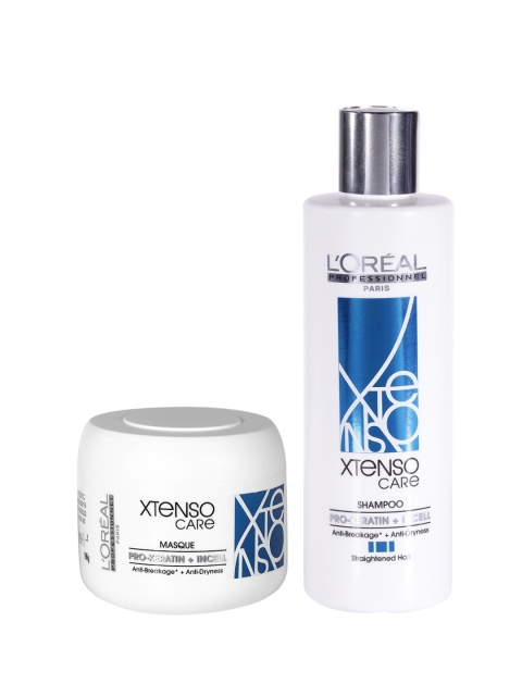 

L'Oreal Professionnel Unisex Xtenso Care Shampoo & Masque, White