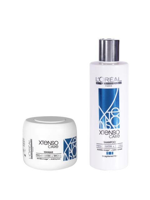 

L'Oreal Professionnel Unisex Xtenso Care Shampoo & Masque, White