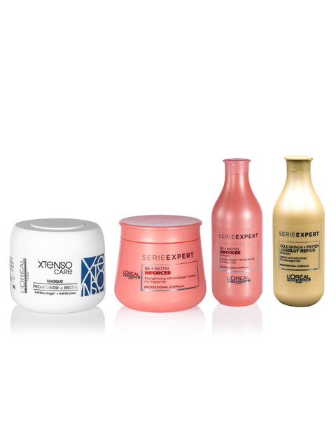 

LOreal Professionnel Serie Expert & Xtenso Care Combo Set, Pink