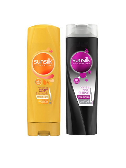 

Sunsilk Set of 2 Conditioners, Black