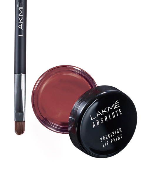 

Lakme Absolute Precision Lip Paint 3 g - Whirling Brown 302