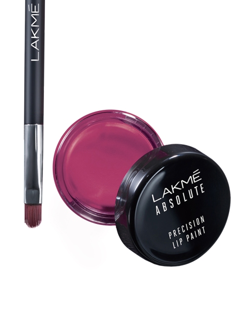 

Lakme Absolute Precision Lip Paint - Victorian Magenta 501