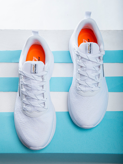 

Red Tape Men White Mesh Walking Shoes